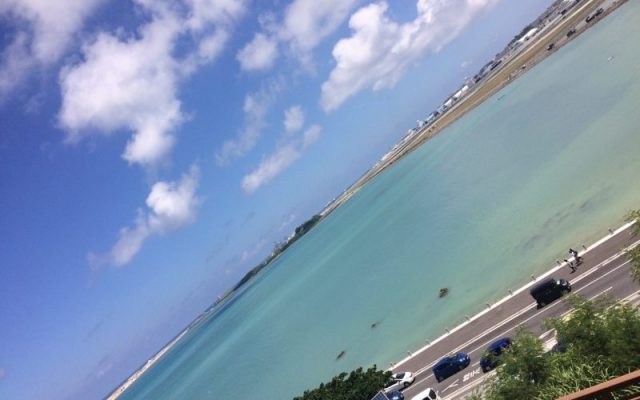 沖縄の海開き