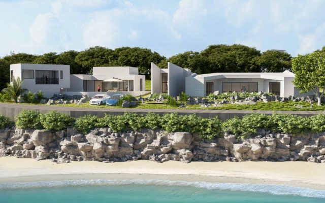 LECEBの新棟が、来年３月瀬底島の海岸沿いにNEW OPEN致します!