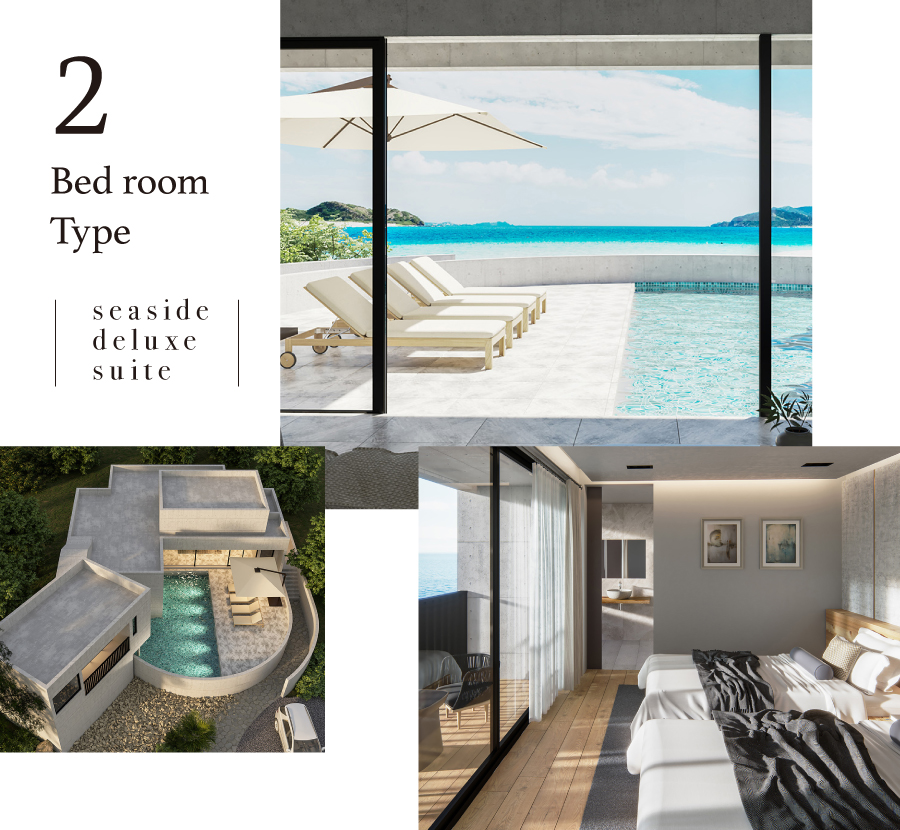 2 bed room type image